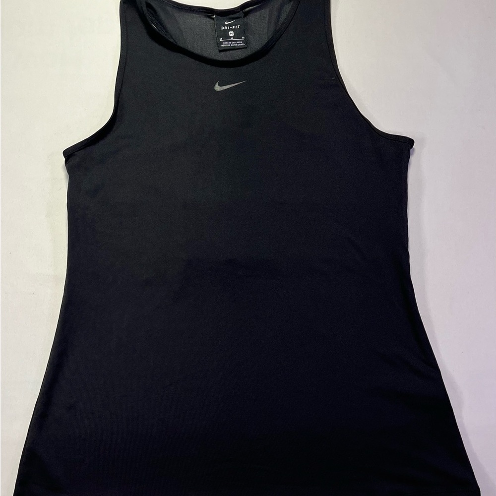 Nike Pro Deluxe Women's Tank Tanktop Black - M
